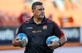Waikato Chiefs coach Clayton McMillan urged his side to stay grounded after a record 85-7 romp past Moana Pasifika