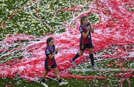 Barcelona's Spanish midfielder Aitana Bonmati will lead the charge as the Catalans aim for Oslo