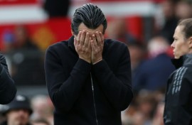 Unai Emery's Aston Villa missed out on the Champions League on goal difference