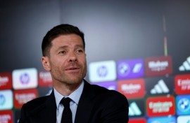 Newly appointed Real Madrid coach Xabi Alonso spoke to the media after signing his contract with Los Blancos