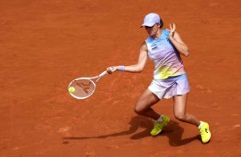 Iga Swiatek is trying to become the first woman in the Open era to win four successive Roland Garros titles