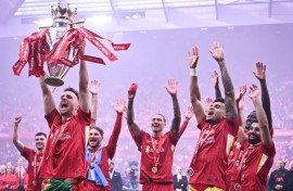 Liverpool are planning to strengthen after winning the Premier League title