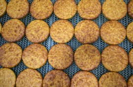 'The combination of ancestral wheat flour, lentils and bulgur results in a rich, satiating, low-gluten, preservative-free bread,' says Serap Guler, the bakery's manager