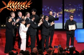 It is the second time an Iranian film has won the Palme d'or