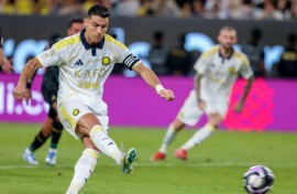 Ronaldo ended as the Saudi Pro League's top scorer this season on 24 goals