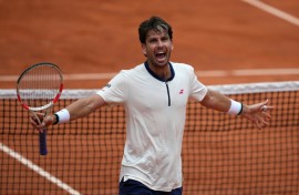 Britain's Cameron Norrie needed five sets to get past 11th seed Daniil Medvedev of Russia