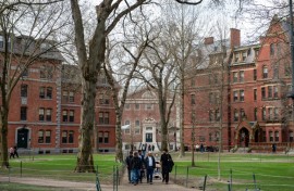 Harvard University is in a pitched battle with President Donald Trump who is seeking to defund the storied institution and force it to submit to political oversight