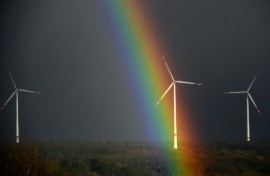 The EU expects climate emissions to fall by 54 percent by 2030 compared to 1990, very close to the 55 percent target