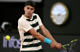 Carlos Alcaraz has lost just one match on clay this year