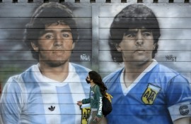 Diego Maradona died on November 25, 2020 at age 60, while recovering at home from brain surgery