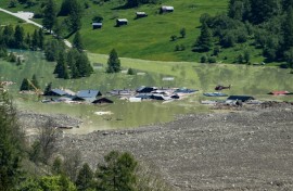 The collapse of the Birch glacier largely destroyed Blatten, but the evacuation of its 300 residents averted mass casualties