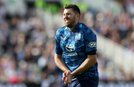 England's Jamie Overton