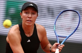 American Jessica Pegula is the third seed at the French Open