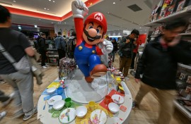 While the Nintendo is diversifying into theme parks and hit movies, around 90 percent of its revenue still comes from the Switch business, analysts say