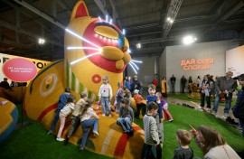 Nearly 100,000 people have visited 'Third Wind' within the space of a month