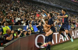 PSG's victory was the biggest ever in the final of the European Cup or Champions League