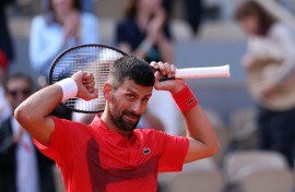 Novak Djokovic secured his 100th win at the French Open as he beat Cameron Norrie
