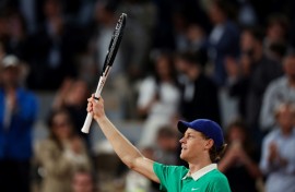 Jannik Sinner is hoping to win his fourth Grand Slam title this week