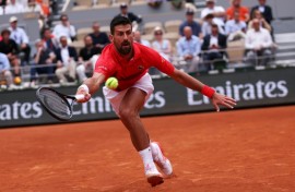 Serbia's Novak Djokovic