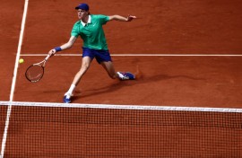 Jannik Sinner reached his sixth Grand Slam semi-final