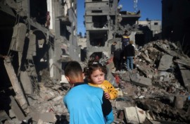 Israel's war on Gaza since October 2023 has killed 54,677 people, mostly civilians, according to the Gaza health ministry