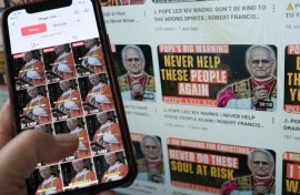 AI-generated Pope sermons flood YouTube, TikTok
