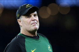 South Africa's head coach Rassie Erasmus