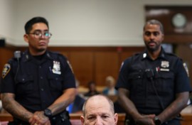 A New York state appeals court had thrown out Weinstein's 2020 convictions after irregularities in the presentation of witnesses