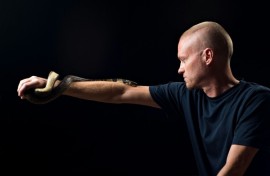 Tim Friede has allowed himself to be bitten by snakes more than 200 times