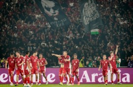 Indonesia’s Ole Romeny scored the winner