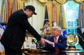 'I'm very disappointed, because Elon knew the inner workings of this bill,' Donald Trump says