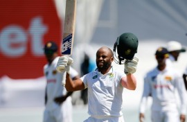 South Africa have not lost a Test with Temba Bavuma as captain