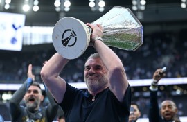 Ange Postecoglou took Tottenham to a Europa League triumph but it was not enough to save his job