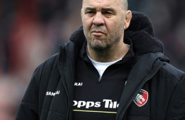 Michael Cheika is to step down as coach of English Premiership side Leicester at the end of the season