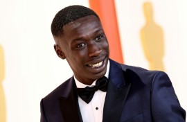 Khaby Lame holds top spot on the TikTok social media app, with 162.2 million followers , who attends the 95th Annual Academy Awards on March 12, 2023 in Hollywood, California. Arturo Holmes/Getty Images /AFP