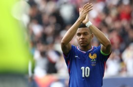 France forward and captain Kylian Mbappe was the difference in Sunday's 2-0 win over Germany in Stuttgart.