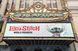 Disney's live action remake of 'Lilo & Stitch' held strong at the box office, winning for a third week in a row