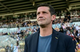 Romanian coach Cristian Chivu bids farewell to Parma