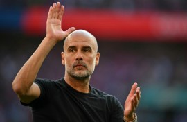 Manchester City manager Pep Guardiola has been awarded an honorary degree by the University of Manchester