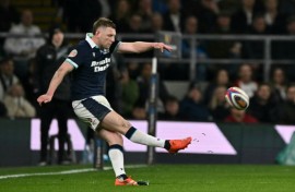 Scotland and Bath fly-half Finn Russell