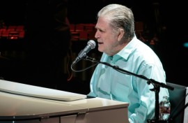 Brian Wilson, leader and co-founder of the rock band the Beach Boys, performs on the Pet Sounds: The Final Performances Tour at ACL Live on May 13, 2017 in Austin, Texas