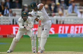 South Africa's David Bedingham made 45 against Australia in the WTC final at Lord's