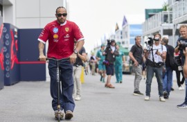 Lewis Hamilton has endured a difficult start to life at Ferrari