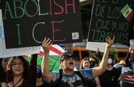 Critics have accused Trump of a power grab, with protesters in Los Angeles angry about his immigration crackdown