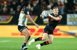 Fly-half Damian McKenzie scored 22 points as the Waikato Chiefs defeated the ACT Brumbies 37-17 in the Super Rugby Pacific semi-finals in Hamilton