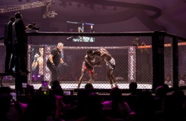 Eighteen fighters including two women took part in the MMA tournament
