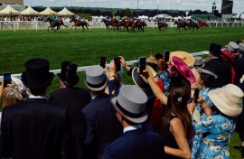 Royal Ascot faces challenges but has attracted high quality foreign runners