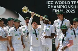 South Africa stunned Australia to win the ICC World Test Championship
