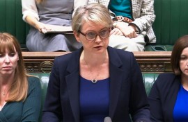 Britain's Home Secretary Yvette Cooper told parliament that any adults who engage in penetrative sex with a child under 16 will now face the most serious charge of rape