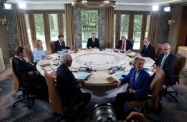 The G7 agenda has changed a lot since 2024 -- largely due to Trump